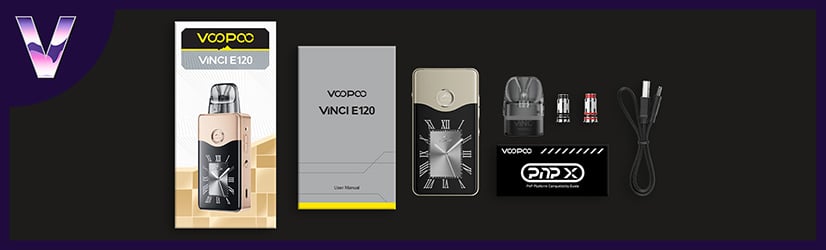 contenu du pack vinci e120